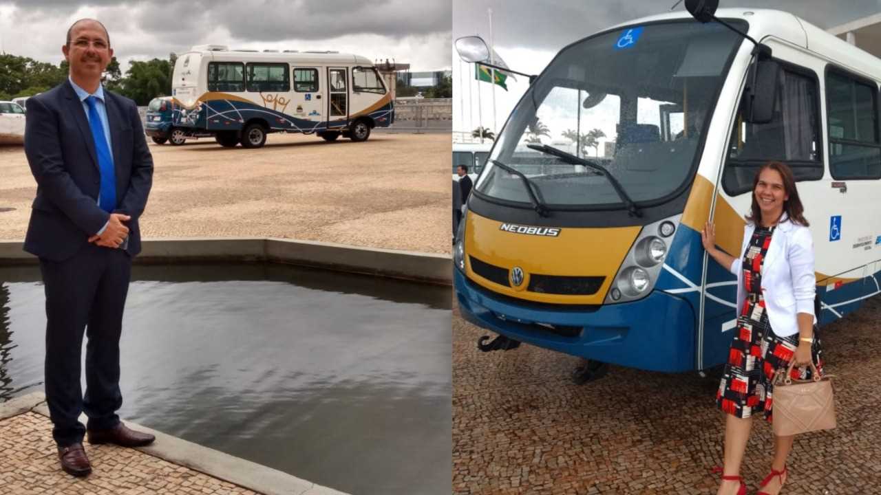 MICRO ÔNIBUS E EQUIPAMENTOS NOVOS